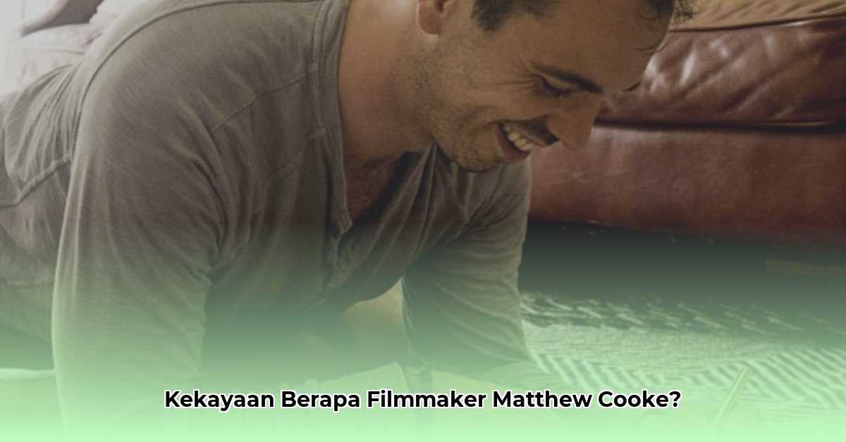 matthew cooke net worth